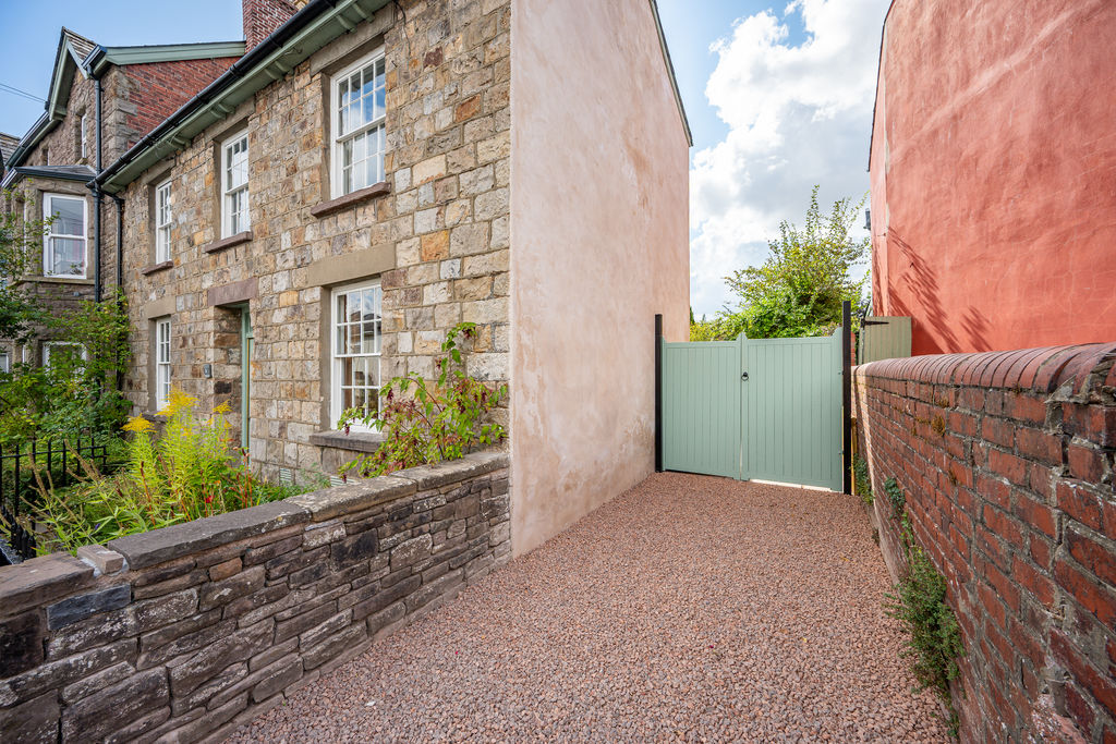 Front Elevation and Parking- click for photo gallery